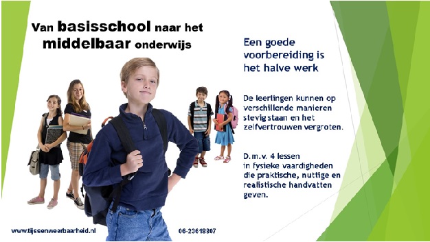 Van Basisschool naar het Middelbaar onderwijs Van Basisschool naar het Middelbaar onderwijs